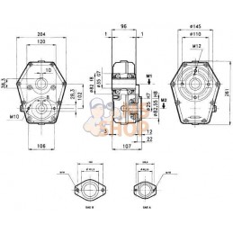 Boîtier GBR-30-ST-4-0. | BORELLI Boîtier GBR-30-ST-4-0. | BORELLIPR#909210