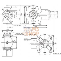 Transmission 4,1:1 | BERMA Transmission 4,1:1 | BERMAPR#909274