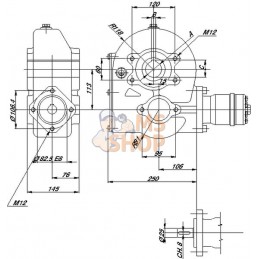 Transmission 10,2:1 | BERMA Transmission 10,2:1 | BERMAPR#909288