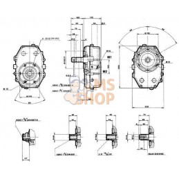 Boîtier GBU-35-S-2-1.5(BU | BORELLI Boîtier GBU-35-S-2-1.5(BU | BORELLIPR#909241