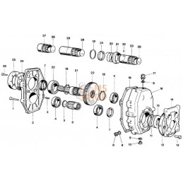 Boîtier GBU-35-S-2-1.5(BU | BORELLI Boîtier GBU-35-S-2-1.5(BU | BORELLIPR#909241