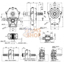 Boîtier 30-ST-8-3.8 (M-F/Gr3 | BORELLI Boîtier 30-ST-8-3.8 (M-F/Gr3 | BORELLIPR#909222