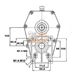 Boîtier 30-ST-8-3.8 (M-F/Gr3 | BORELLI Boîtier 30-ST-8-3.8 (M-F/Gr3 | BORELLIPR#909222