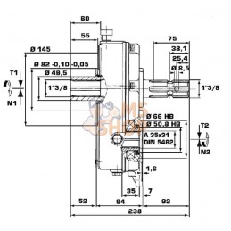 Boîtier 30-ST-8-3.8 (M-F/Gr3 | BORELLI Boîtier 30-ST-8-3.8 (M-F/Gr3 | BORELLIPR#909222