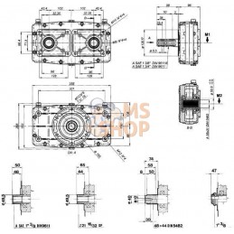 Boîtier GBF-30-D-1-3.8 (A | BORELLI Boîtier GBF-30-D-1-3.8 (A | BORELLIPR#909248