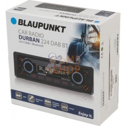 Autoradio Durban 224 DAB BT 24V | BLAUPUNKT Autoradio Durban 224 DAB BT 24V | BLAUPUNKTPR#920149