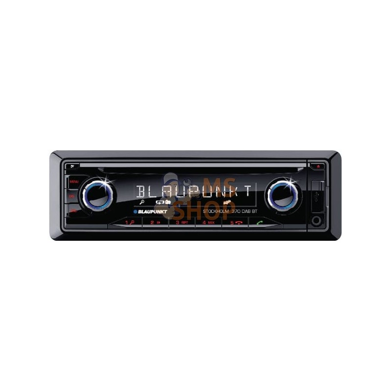 Autoradio Stockholm 370 DAB BT | BLAUPUNKT Autoradio Stockholm 370 DAB BT | BLAUPUNKTPR#920119