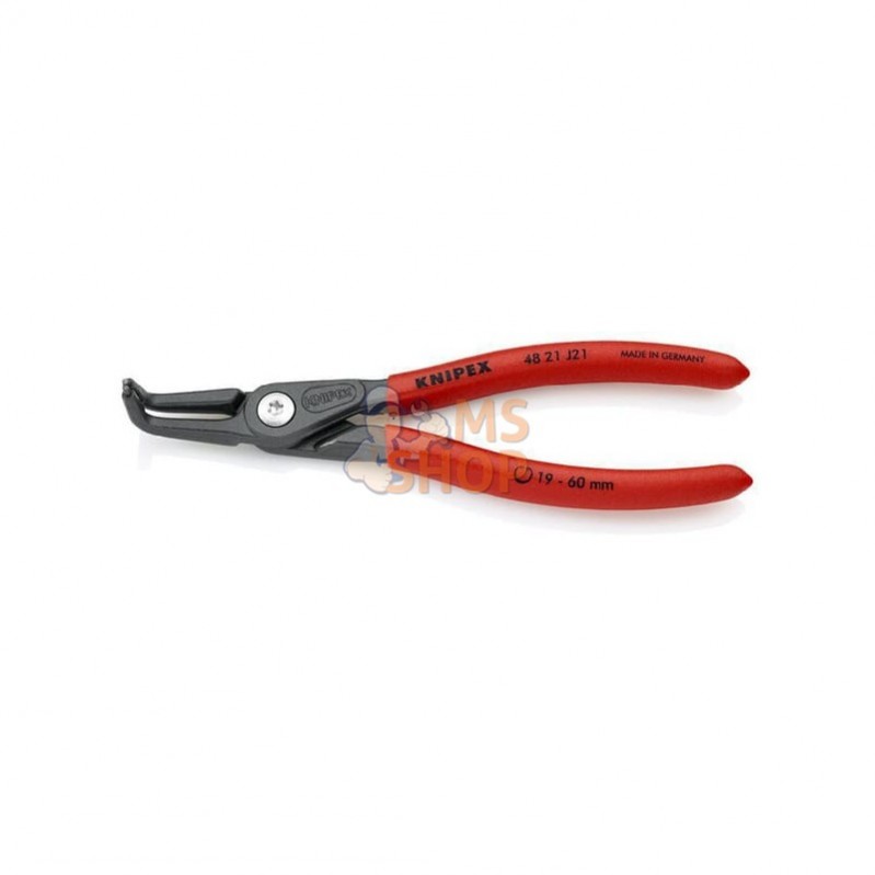 TA4821J41; KNIPEX; Pince clips courbée 85-140mm; pièce detachée TA4821J41; KNIPEX; Pince clips courbée 85-140mm; pièce detachée