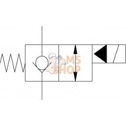 Vanne 2/2 voies VEI-CE 8 A-2A-06 | BOSCH REXROTH Vanne 2/2 voies VEI-CE 8 A-2A-06 | BOSCH REXROTHPR#787827