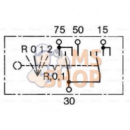 Interrupteur de contact Bosch | BOSCH Interrupteur de contact Bosch | BOSCHPR#824831
