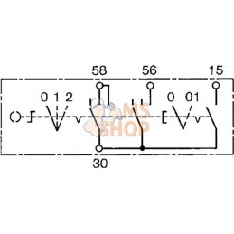 Commutateur de contact | BOSCH Commutateur de contact | BOSCHPR#824857