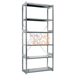 Rayonnage départ 250x100x50cm | BITO Rayonnage départ 250x100x50cm | BITOPR#858681