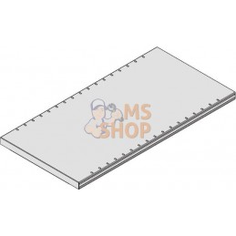 Tablette 100kg 100x60x4cm | BITO Tablette 100kg 100x60x4cm | BITOPR#858658