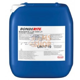 Nettoyant C-AK 6305 LH - 23kg | BONDERITE | BONDERITE Nettoyant C-AK 6305 LH - 23kg | BONDERITE | BONDERITEPR#908768