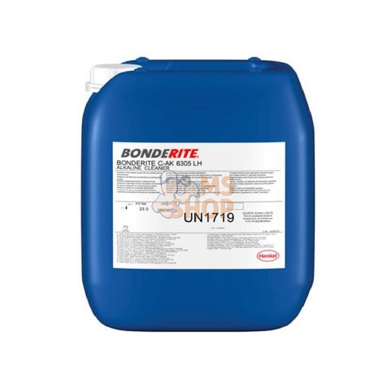 Nettoyant C-AK 6305 LH - 23kg | BONDERITE | BONDERITE Nettoyant C-AK 6305 LH - 23kg | BONDERITE | BONDERITEPR#908768