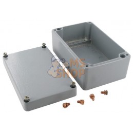 Boîtier, aluminium 80x125x57mm | BOPLA Boîtier, aluminium 80x125x57mm | BOPLAPR#895388