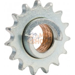 Pignon différent. Z=15+douille dia 28 mm | BECKER Pignon différent. Z=15+douille dia 28 mm | BECKERPR#891294