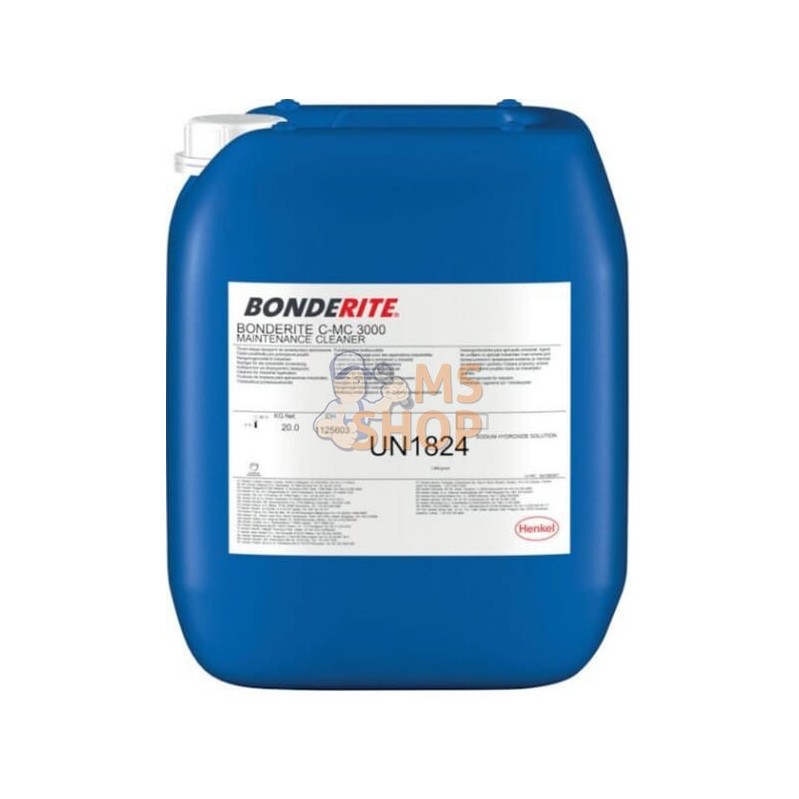 Nettoyant pour véhicules C-MC 3000-23Kg | BONDERITE | BONDERITE Nettoyant pour véhicules C-MC 3000-23Kg | BONDERITE | BONDERITEP