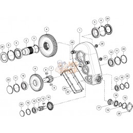 Joint SAE A (pour transmission RT) | BERMA Joint SAE A (pour transmission RT) | BERMAPR#909280