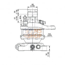 Rotator 30kN Bride 4x17mm Carr | BALTROTORS Rotator 30kN Bride 4x17mm Carr | BALTROTORSPR#915851