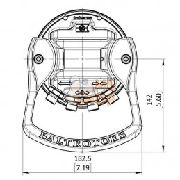 Rotator 30kN Cardan 49,5mm Tro | BALTROTORS Rotator 30kN Cardan 49,5mm Tro | BALTROTORSPR#915879