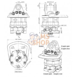 Rotator 60kN Bride 6x17mm rond | BALTROTORS Rotator 60kN Bride 6x17mm rond | BALTROTORSPR#915871