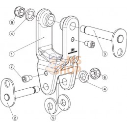 Chapes BR4 71/30 Pivot 25 | BALTROTORS Chapes BR4 71/30 Pivot 25 | BALTROTORSPR#915844