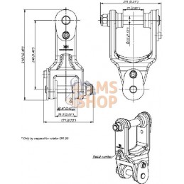 Chapes BR4 71/30 Pivot 25 | BALTROTORS Chapes BR4 71/30 Pivot 25 | BALTROTORSPR#915844