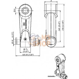 Chapes BR2 80/30 Pivot 35 | BALTROTORS Chapes BR2 80/30 Pivot 35 | BALTROTORSPR#915883