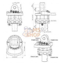 Rotator 55kN Cardan 69mm Trou | BALTROTORS Rotator 55kN Cardan 69mm Trou | BALTROTORSPR#915853