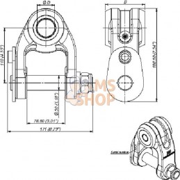 Chapes BR1-A 80/30 Pivot 30 | BALTROTORS Chapes BR1-A 80/30 Pivot 30 | BALTROTORSPR#915855