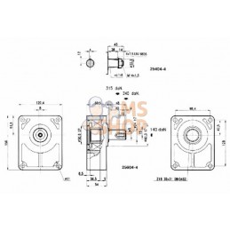 Palier d'accouplement 24mm | BORELLI Palier d'accouplement 24mm | BORELLIPR#909182