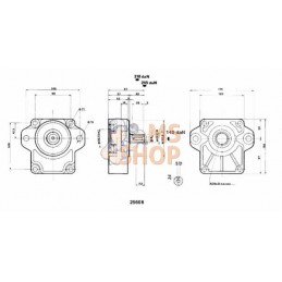 Palier gr 3 SAE B | BORELLI Palier gr 3 SAE B | BORELLIPR#909189