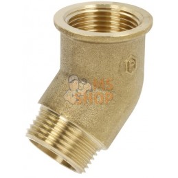 Coude en laiton F/M 3/4" 45° | BONFIX Coude en laiton F/M 3/4" 45° | BONFIXPR#886810