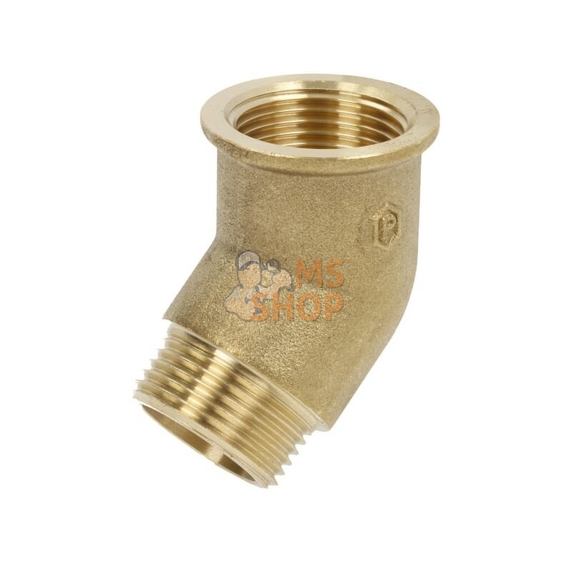 Coude en laiton F/M 3/4" 45° | BONFIX Coude en laiton F/M 3/4" 45° | BONFIXPR#886810