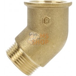 Coude en laiton F/M 3/4" 45° | BONFIX Coude en laiton F/M 3/4" 45° | BONFIXPR#886810