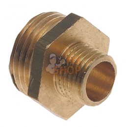 Embout 2xM 3/4" x 3/8" | BONFIX Embout 2xM 3/4" x 3/8" | BONFIXPR#886805