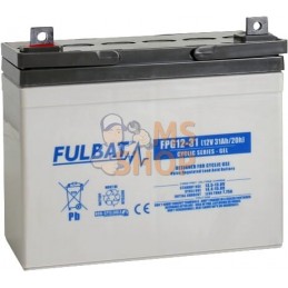 Batterie GEL 12 V 31 Ah  | FULBAT Batterie GEL 12 V 31 Ah  | FULBATPR#1086743