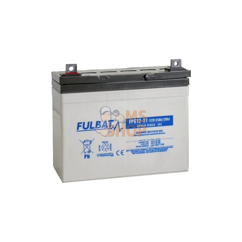 Batterie GEL 12 V 31 Ah  | FULBAT Batterie GEL 12 V 31 Ah  | FULBATPR#1086743