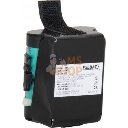 Batterie Li-Ion 18V 2000 mAh  | FULBAT Batterie Li-Ion 18V 2000 mAh  | FULBATPR#615055