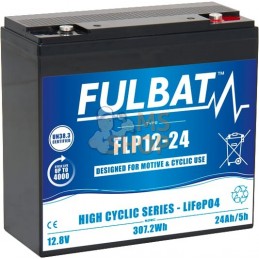 Batterie LITHIUM 12 V 24 Ah | FULBAT Batterie LITHIUM 12 V 24 Ah | FULBATPR#1086745