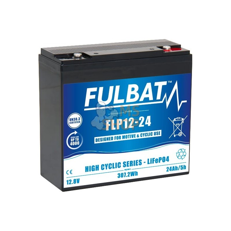 Batterie LITHIUM 12 V 24 Ah | FULBAT Batterie LITHIUM 12 V 24 Ah | FULBATPR#1086745