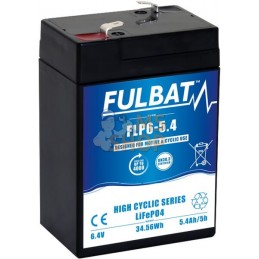 Batterie LITHIUM 6 V 5,4 Ah | FULBAT Batterie LITHIUM 6 V 5,4 Ah | FULBATPR#1086746