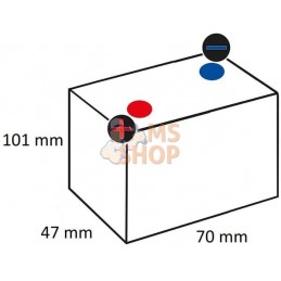 Batterie LITHIUM 6 V 5,4 Ah | FULBAT Batterie LITHIUM 6 V 5,4 Ah | FULBATPR#1086746