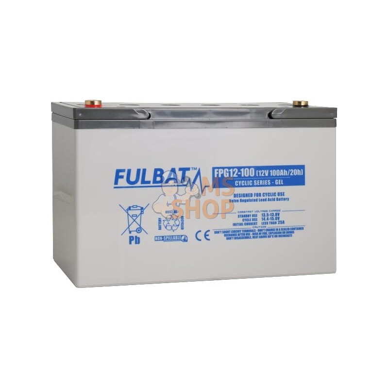 Batterie GEL 12 V 100 Ah  | FULBAT Batterie GEL 12 V 100 Ah  | FULBATPR#1086747