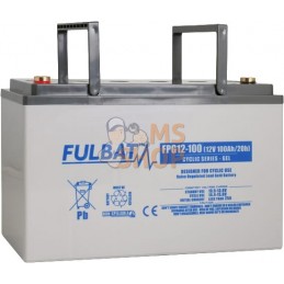 Batterie GEL 12 V 100 Ah  | FULBAT Batterie GEL 12 V 100 Ah  | FULBATPR#1086747