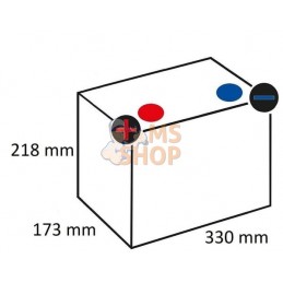 Batterie GEL 12 V 100 Ah  | FULBAT Batterie GEL 12 V 100 Ah  | FULBATPR#1086747