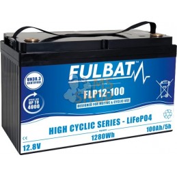 Batterie LITHIUM 12 V 100 Ah | FULBAT Batterie LITHIUM 12 V 100 Ah | FULBATPR#1086748