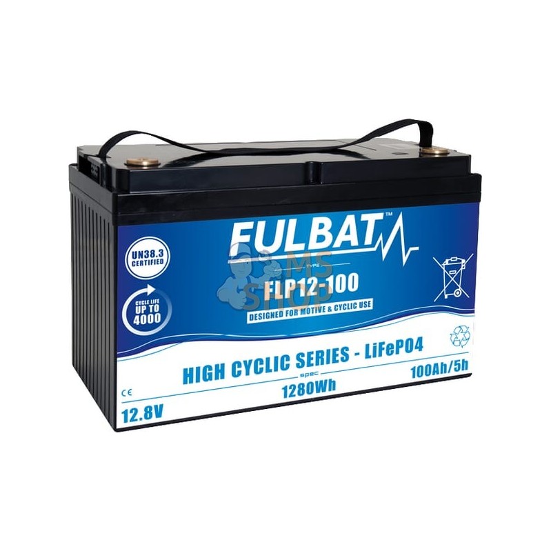 Batterie LITHIUM 12 V 100 Ah | FULBAT Batterie LITHIUM 12 V 100 Ah | FULBATPR#1086748