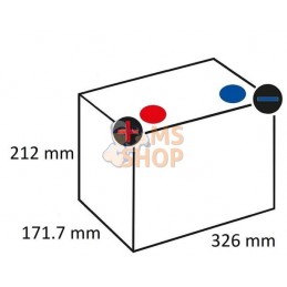 Batterie LITHIUM 12 V 100 Ah | FULBAT Batterie LITHIUM 12 V 100 Ah | FULBATPR#1086748